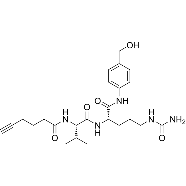 Alkyne-Val-Cit-PAB-OH 2748039-76-9